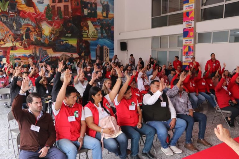 PRI REALIZA ASAMBLEA ESTATAL
