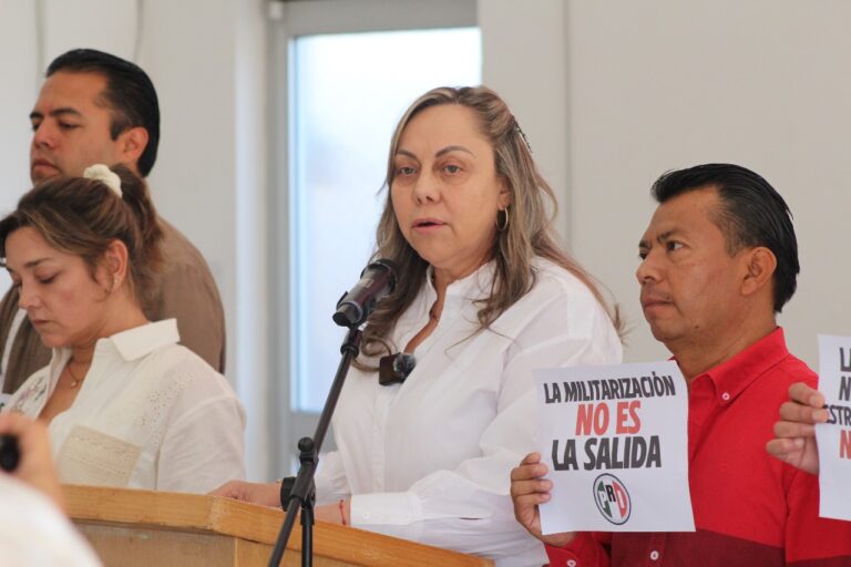 El PRI votará en contra de la Reforma de la Guardia Nacional, ante el fracaso del Gobierno de Morena en seguridad