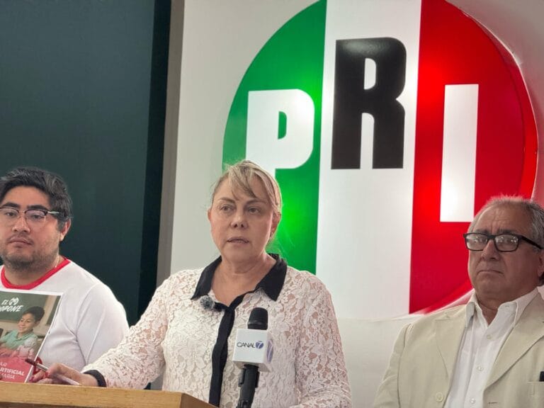 PRI propone incluir inteligencia artificial como materia desde la educación básica.