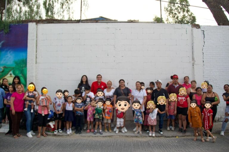 Festeja PRI a niñez potosina con festivales, dulces y risas.