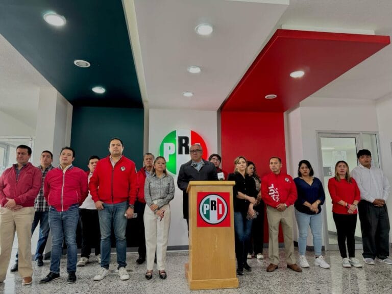 PRI hace un llamado para implementar estrategia de seguridad: PRI.