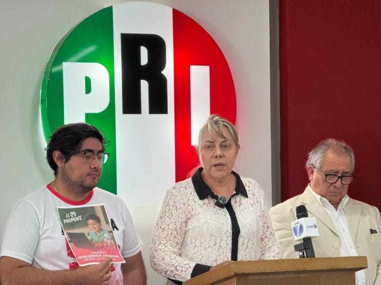 PRI propone incluir inteligencia artificial como materia desde la educación básica.