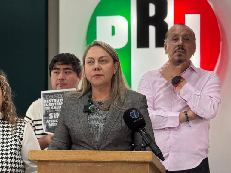 El sistema de salud está destruido : Sara Rocha.