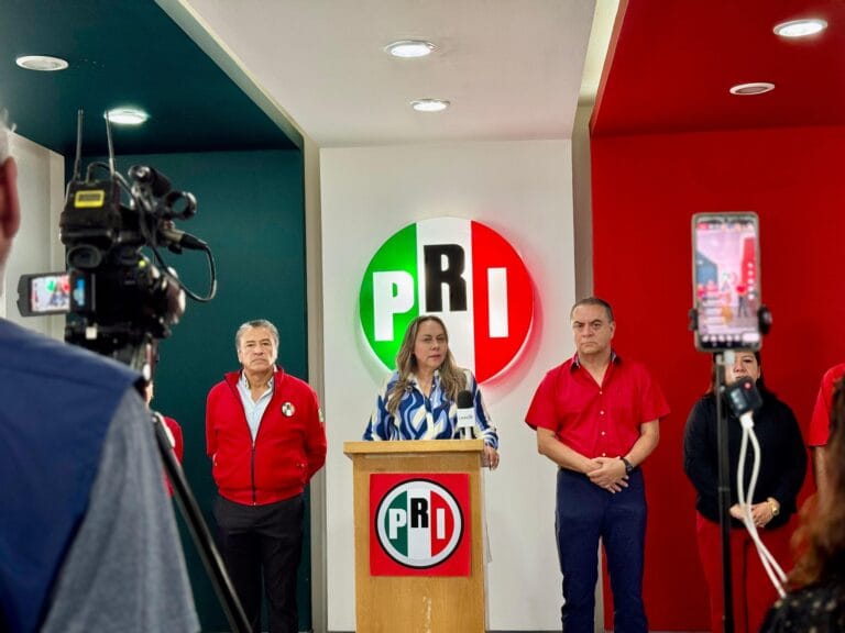 Reforma Electoral de Morena es un distractor: PRI