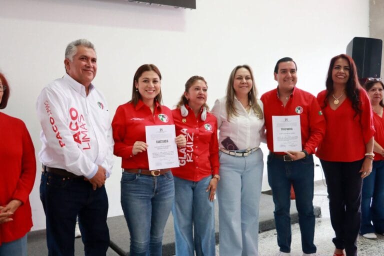 PRI sale fortalecido con la renovación de comités municipales.