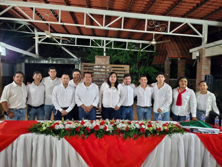 Renueva el PRI Comité Municipal en Tamazunchale; apuesta por jóvenes y mujeres.