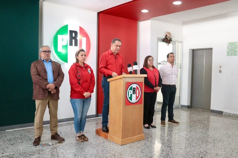 PRI: Ley de Aguas de Morena elimina certeza para productores y patrimonio familiar.