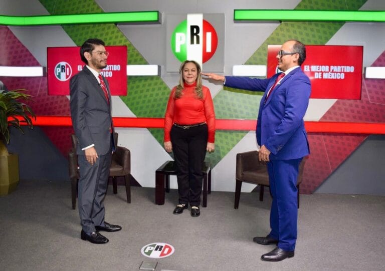 PRI apuesta por la renovación digital con nuevo liderazgo en PRI MX San Luis Potosí.