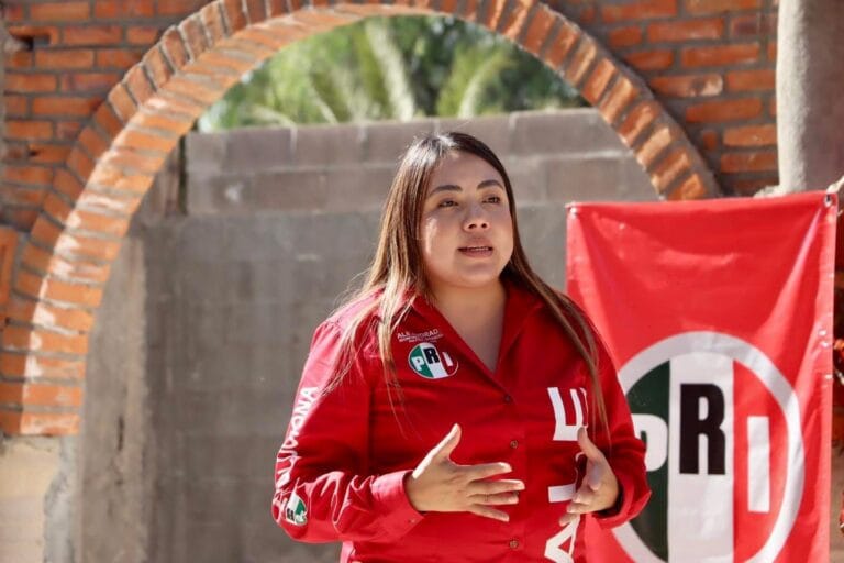 PRI se fortalece en territorio: Alejandra Andrade.