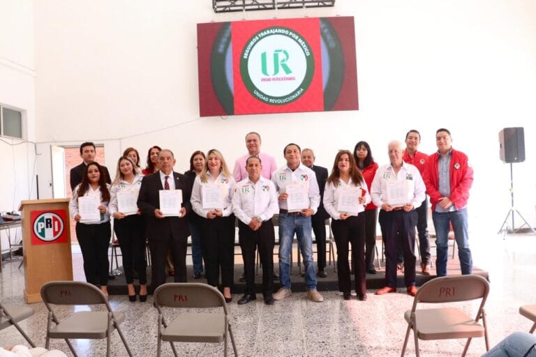 Unidad revolucionaria se fortalece en San Luis Potosí.