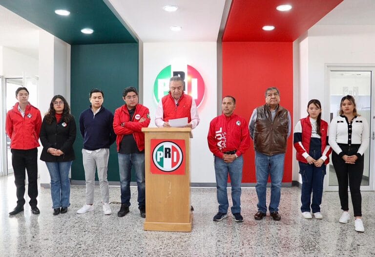 PRI llama a la responsabilidad política de la oposición.