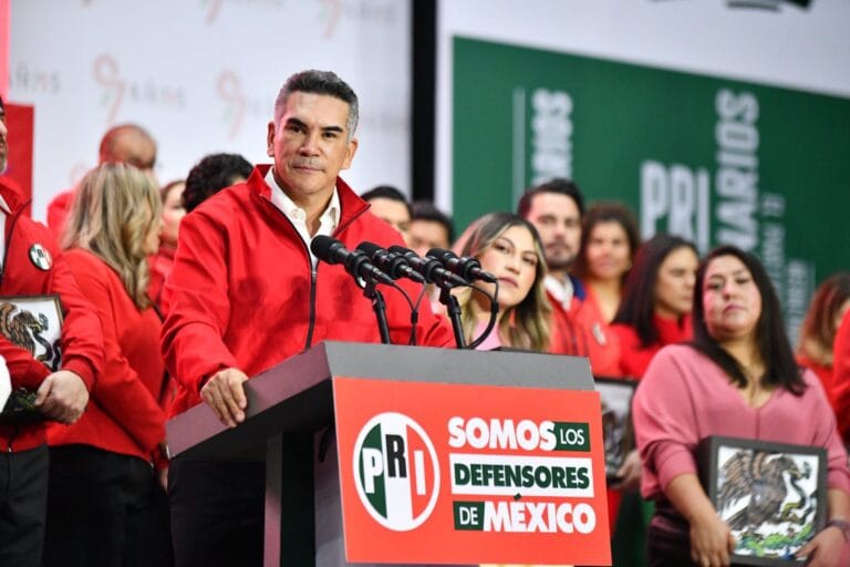 Anuncia PRI a sus defensores; la militancia Priista es la militancia de México.