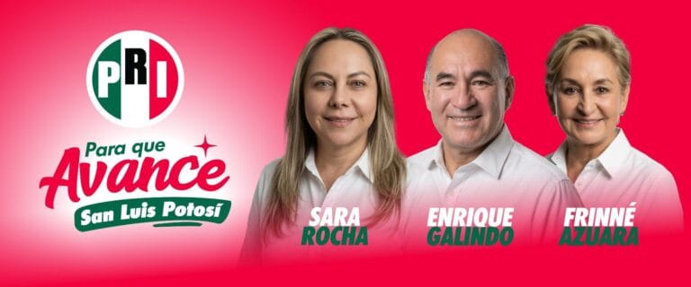 PRI presenta a sus “Defensores de México” en SLP rumbo a 2027.