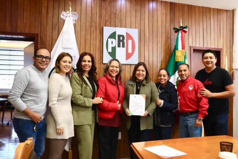 Consolida PRI SLP su organización territorial con nuevo nombramiento.