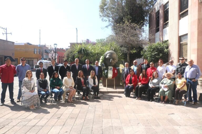 “San Luis Potosí recuerda a Benito Juárez: legado vivo de ley, justicia y República”