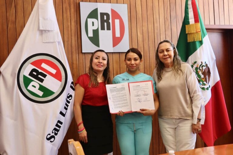 Alianza por la salud: PRI en SLP impulsa estudios de laboratorio a bajo costo.