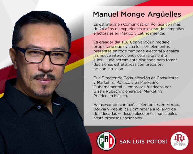Instituto Reyes Heroles SLP impulsará capacitación sobre nuevas narrativas en comunicación política.