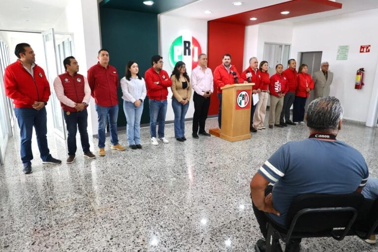 Del discurso al desencanto: PRI señala rezagos que persisten en el país.